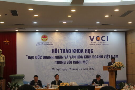 Hội thảo khoa học “Đạo đức doanh nhân và văn hóa kinh doanh Việt Nam trong bối cảnh mới”
