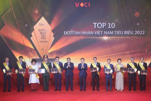 VCCI: Tôn vinh 60 doanh nhân Việt Nam tiêu biểu năm 2022