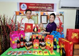 Nước mắm sá sùng Vân Đồn và muối tôm sá sùng Phú Trang thương hiệu Vanbest – là bộ đôi món quà ý nghĩa trong ngày lễ, tết cổ truyền