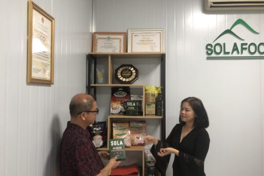 Doanh nhân Phạm Thị Bích Hà – Giám đốc Công ty chế biến Café Sơn Lâm:  Mộc mạc như ly café nguyên chất