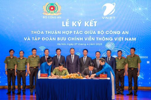 Bộ Công an và Tập đoàn VNPT ký kết thỏa thuận hợp tác