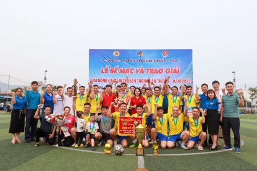 Than Thống Nhất: Tổ chức thành công Giải bóng đá nam truyền thống lần thứ VII năm 2023