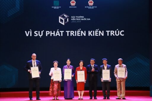 Tập đoàn BRG được vinh danh “vì sự phát triển kiến trúc” tại Giải thưởng Kiến trúc Quốc gia 2022-2023