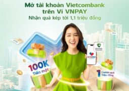 Nhận ngay 100.000 VND khi mở tài khoản Vietcombank trên ví VNPAY