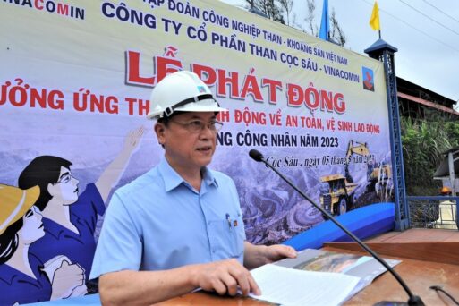 Than Cọc Sáu: Phát động Tháng hành động về An toàn – Vệ sinh lao động và Tháng Công nhân năm 2023