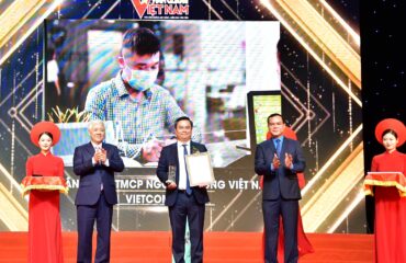Vietcombank là một trong 5 tập thể được vinh danh tại Lễ trao giải Vinh quang Việt Nam lần thứ 18, năm 2023