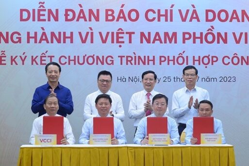 Báo chí và doanh nghiệp đồng hành vì Việt Nam phồn vinh, hạnh phúc