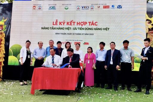 Triển lãm Bình Thuận 2023 – thúc đẩy kết nối nông sản Bình Thuận: Khai trương trung tâm Ecofarm Pay Rest Stop đầu tiên tại Bình Thuận