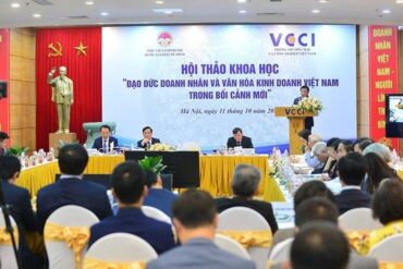 Trung tâm Văn hóa Doanh nhân (VCCI) tổ chức Hội thảo: “Xây dựng gia đình doanh nhân văn hóa và văn hóa doanh nghiệp gia đình”  