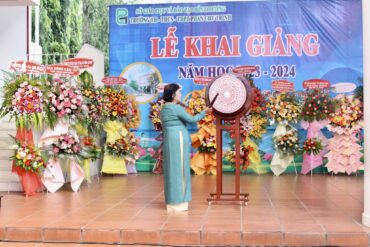 Trường Phan Chu Trinh khai giảng năm học 2023-2024