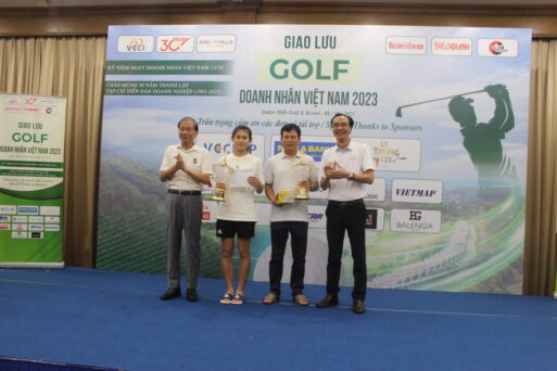 Golf Doanh nhân Việt Nam 2023: Tăng cường kết nối doanh nghiệp