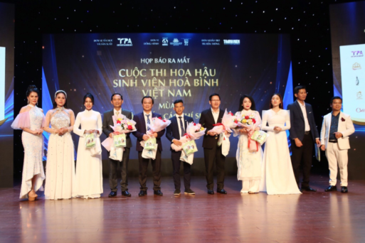 Viện Văn hóa Nghệ thuật Truyền thông và Thương hiệu, đồng hành cùng cuộc thi Hoa hậu sinh viên Hòa bình Việt Nam 2024