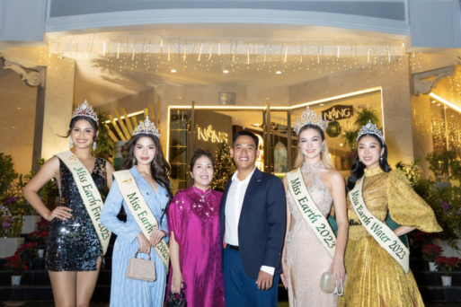 Nhà hàng Nắng hân hạnh là nhà tài trợ ẩm thực cho Miss Earth 2023