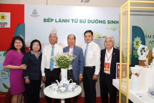 Doanh nghiệp tiên phong sản xuất xanh tại Mekong Connect 2023