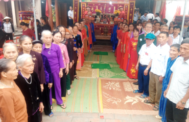 Lễ hội truyền thống làng Dừa, xuân Giáp Thìn: Mang bình an đến mọi người