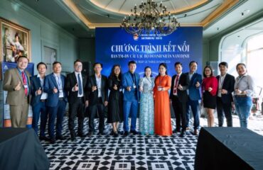 Ban Thương mại – Dịch vụ CLB Doanh nhân Nam Định tại thành phố Hồ Chí Minh tổ chức chương trình kết nối giao thương Qúy 2/2024