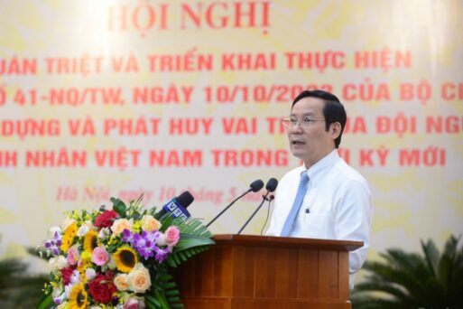 Triển khai Nghị quyết số 41-NQ/TW: VCCI hỗ trợ hình thành đội ngũ doanh nhân đầu ngành