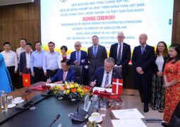 Đối thoại cấp cao giữa Việt Nam và Đan Mạch thúc đẩy hợp tác thực phẩm và nông nghiệp