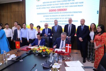 Đối thoại cấp cao giữa Việt Nam và Đan Mạch thúc đẩy hợp tác thực phẩm và nông nghiệp