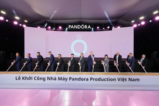 Pandora khởi công nhà máy chế tác nữ trang mới tại Việt Nam