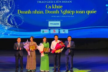 Xây dựng văn hóa doanh nhân, doanh nghiệp Việt Nam qua âm nhạc