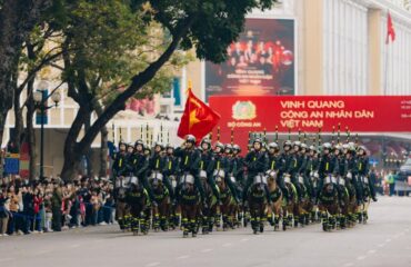 Ngân hàng TMCP Công thương Việt Nam (Vietinbank) đồng hành cùng chuỗi chương trình “Vinh quang Công an Nhân dân Việt Nam”