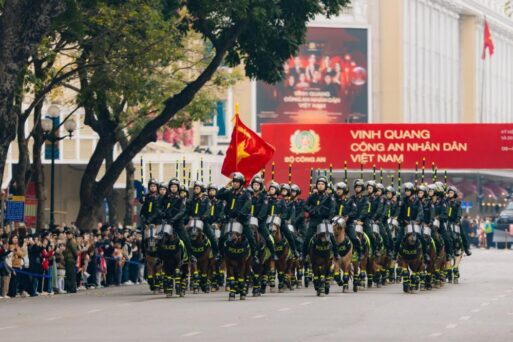 Ngân hàng TMCP Công thương Việt Nam (Vietinbank) đồng hành cùng chuỗi chương trình “Vinh quang Công an Nhân dân Việt Nam”