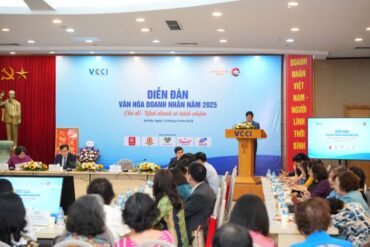 Nâng tầm văn hóa đội ngũ doanh nhân Việt Nam