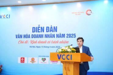 Chủ tịch VCCI: Xây dựng đạo đức, văn hóa kinh doanh cần bắt đầu từ doanh nhân
