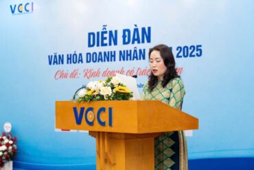 Doanh nhân Phạm Thị Ánh Hồng: Đề cao đạo đức kinh doanh và trách nhiệm xã hội của doanh nhân