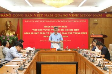 Đẩy mạnh tuyên truyền về Đại hội đại biểu Đảng bộ Mặt trận Tổ quốc, các đoàn thể Trung ương