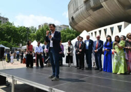 Thành phố Lyon – Pháp tôn vinh văn hóa châu Á và tưởng niệm các nạn nhân chiến tranh
