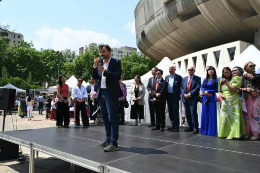 Thành phố Lyon – Pháp tôn vinh văn hóa châu Á và tưởng niệm các nạn nhân chiến tranh