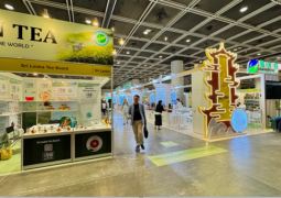 Trà cổ truyền Việt tại hội chợ giao thương quốc tế “Hong Kong International tea fair 2025”