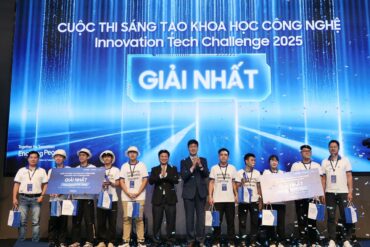 Samsung Việt Nam tổng kết dự án SIC năm học 2024-2025