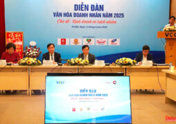 Bình chọn, xếp hạng “Doanh nghiệp Văn hóa, Uy tín năm 2025”: Đặt nền móng cho một kỷ nguyên kinh tế mới