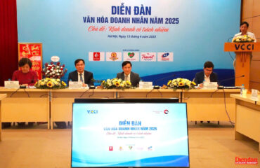 Bình chọn, xếp hạng “Doanh nghiệp Văn hóa, Uy tín năm 2025”: Đặt nền móng cho một kỷ nguyên kinh tế mới