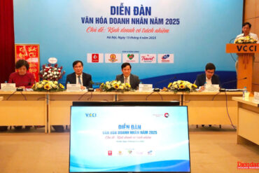 Bình chọn, xếp hạng “Doanh nghiệp Văn hóa, Uy tín năm 2025”: Đặt nền móng cho một kỷ nguyên kinh tế mới
