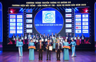 Trường Trung cấp nghề Nghiệp vụ Bình Dương: Bệ phóng nguồn nhân lực chất lượng cao cho “thủ phủ công nghiệp”