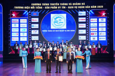 Trường Trung cấp nghề Nghiệp vụ Bình Dương: Bệ phóng nguồn nhân lực chất lượng cao cho “thủ phủ công nghiệp”