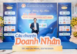 Doanh nhân Đặng Xuân Điệp: Người giữ lửa quê hương giữa phố thị phồn hoa