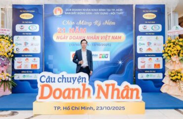 Doanh nhân Đặng Xuân Điệp: Người giữ lửa quê hương giữa phố thị phồn hoa
