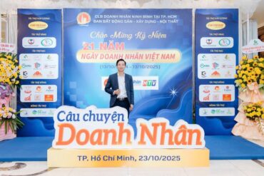 Doanh nhân Đặng Xuân Điệp: Người giữ lửa quê hương giữa phố thị phồn hoa
