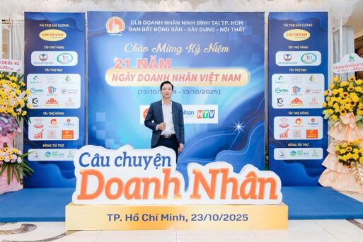 Doanh nhân Đặng Xuân Điệp: Người giữ lửa quê hương giữa phố thị phồn hoa