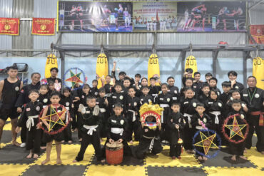 Vui tết Trung thu cùng các em nhỏ võ sinh môn phái Tây Sơn Ngọc Điệp
