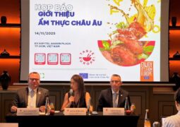 Họp báo Khám phá Ẩm thực châu Âu