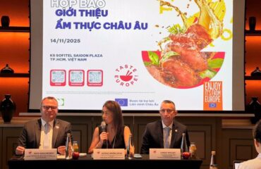 Họp báo Khám phá Ẩm thực châu Âu