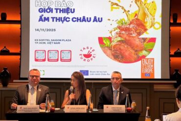 Họp báo Khám phá Ẩm thực châu Âu