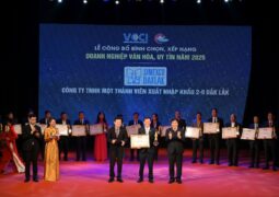 Simexco Đắk Lắk – Doanh nghiệp xuất khẩu nông sản tiêu biểu trong Top 20 Doanh nghiệp Văn hóa, Uy tín năm 2025