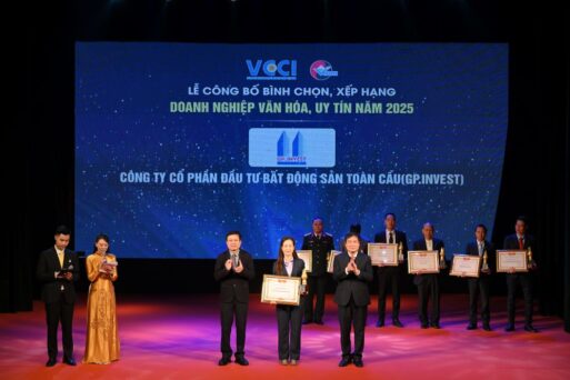 GP.Invest xếp hạng thứ 8 Top 20 “Doanh nghiệp Văn hoá, Uy tín năm 2025”: Khi chất lượng trở thành đạo đức kinh doanh